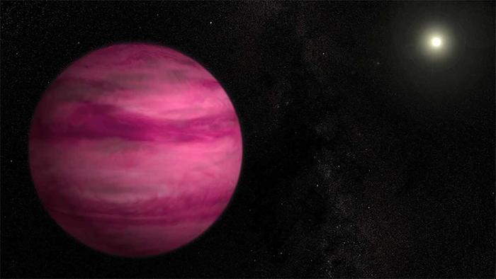 Famous โPink Planetโ harbors a salty surprise