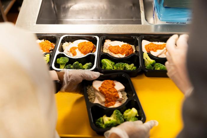 Medically tailored meals produce better health and lower costs