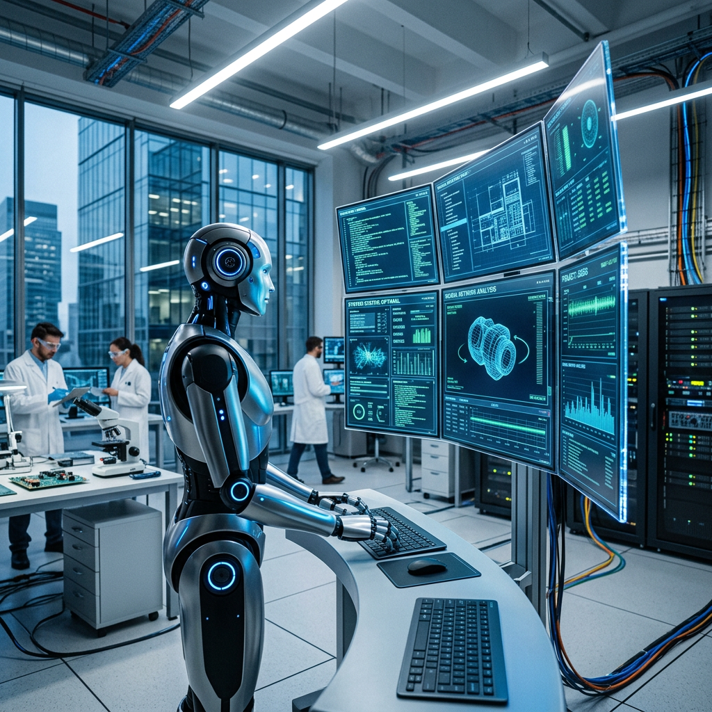 DAILY DOSE: Mathematicians Warn AI Could Erode Their Field; Robot Dogs Join World Cup Security Plans