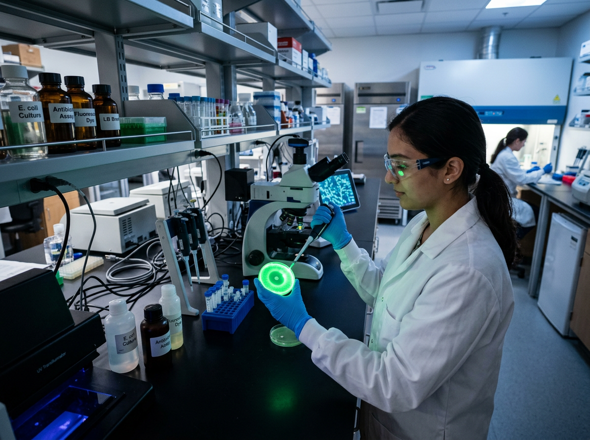 McMaster researchers discover a new antibiotic — and a new way to kill drug-resistant bacteria