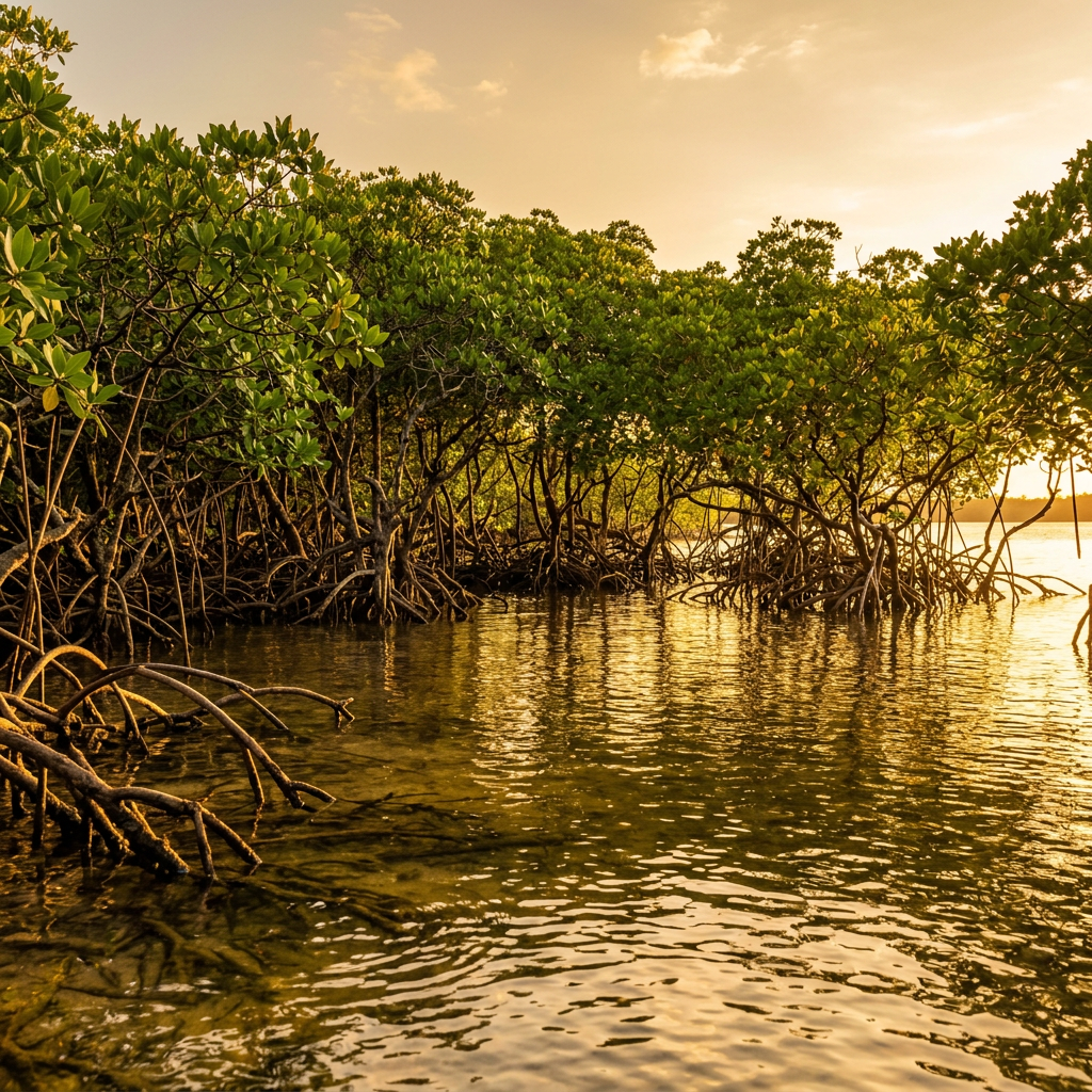 Rising seas could ‘drown’ mangroves and release carbon