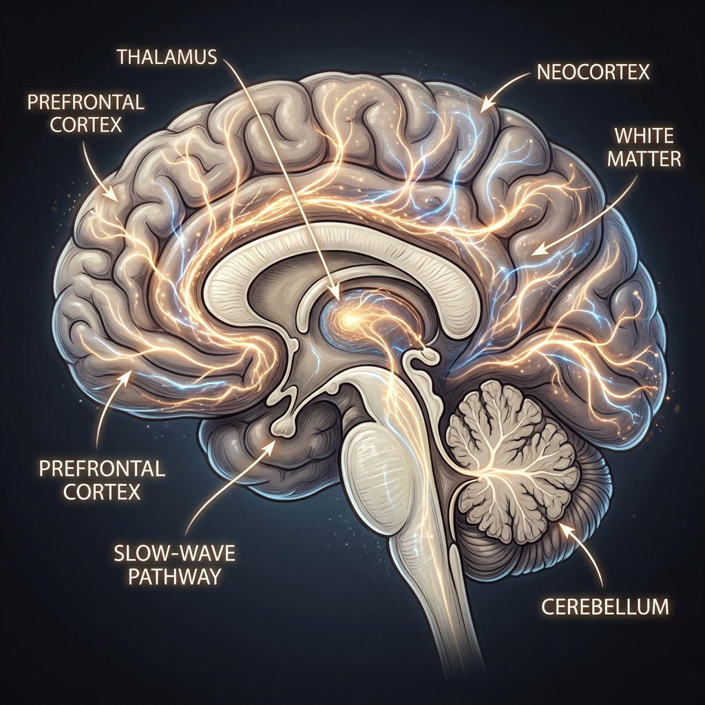 Researchers trigger sleep’s restorative effect in parts of the awake brain