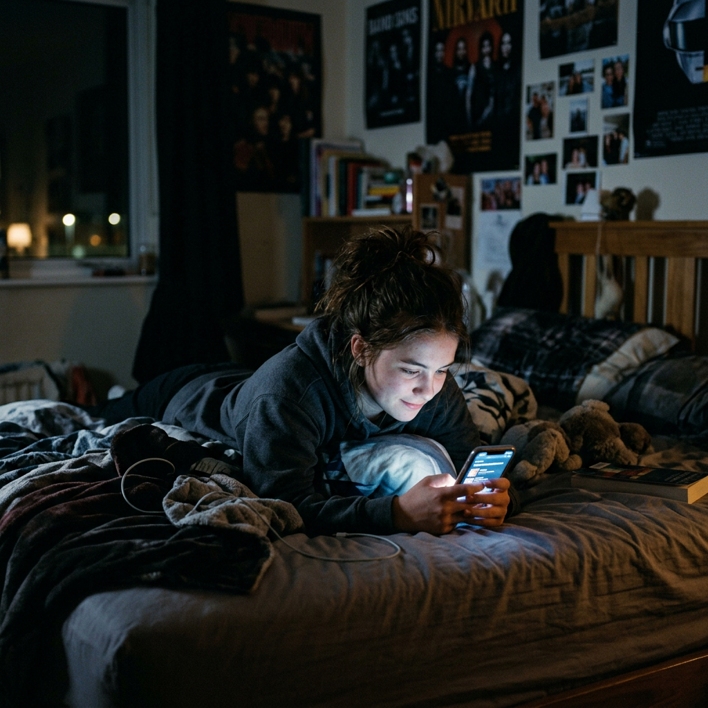 Social media use linked to poorer mental health in early adolescence