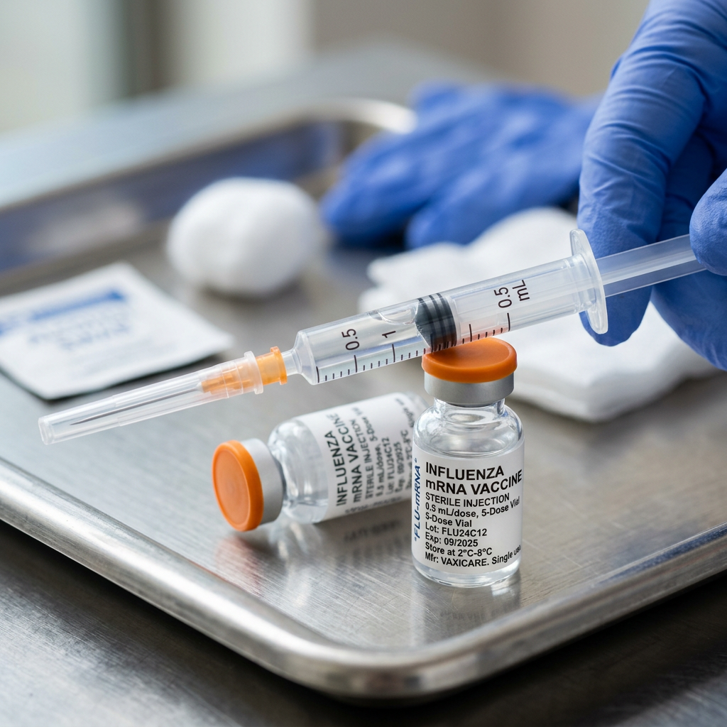 mRNA flu vaccine offers immune protection against wide array of influenza virus strains