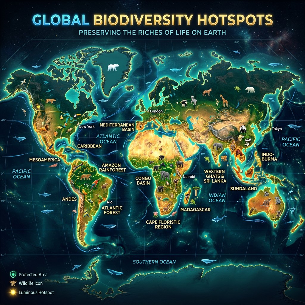 Local Population Declines May Serve as an Early Warning System for Global Extinction Risk, Study Finds