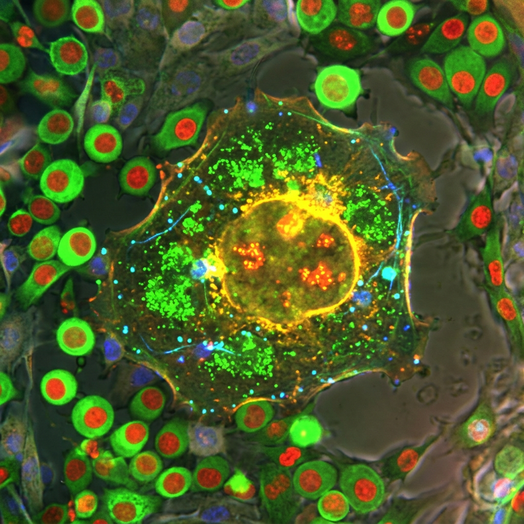 The Complicated Marriage Between Aging Cells and Stem Cells