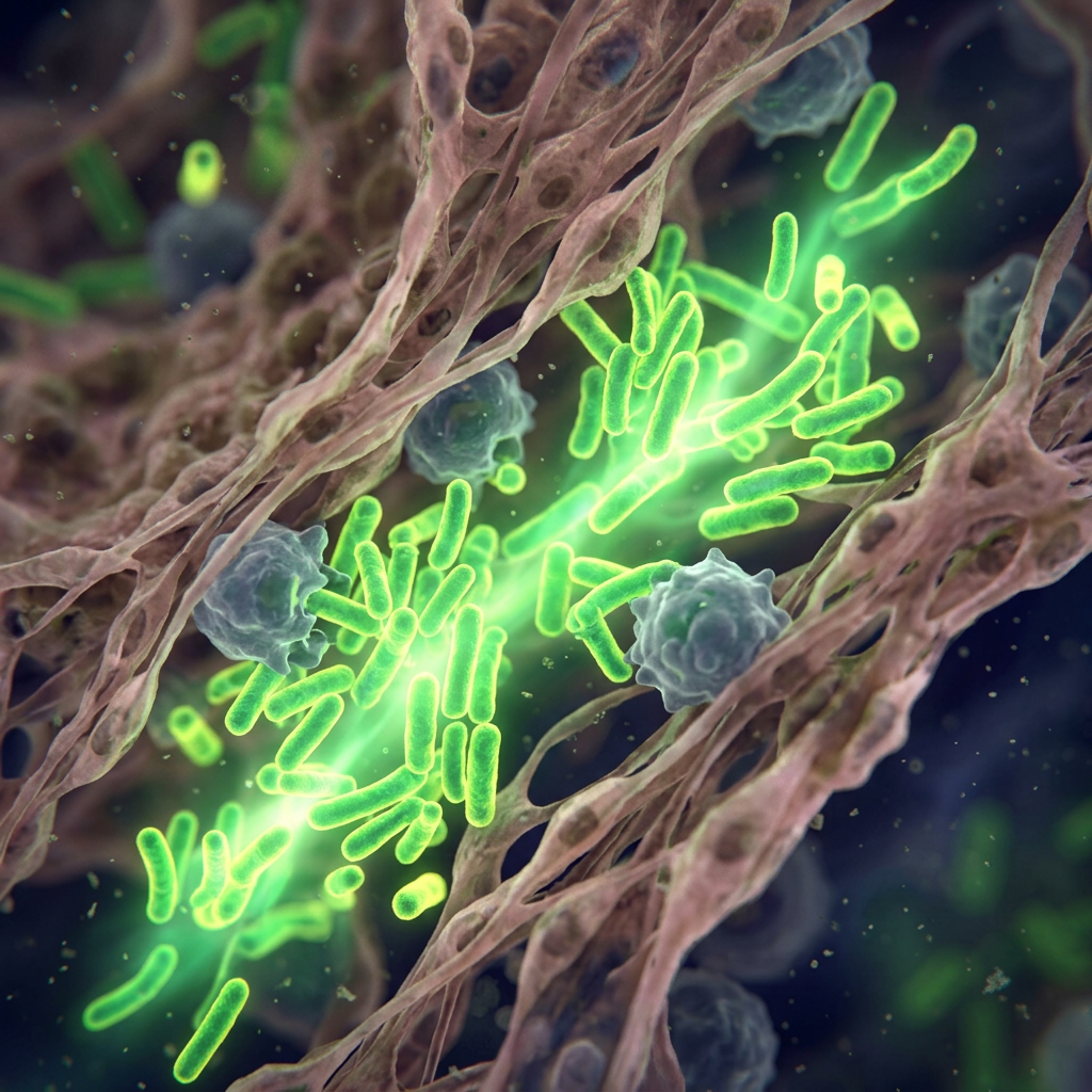 DAILY DOSE: Hypervirulent Bacteria Evolved Inside One Patient; Fatal Gene-Editing Trial Raises Oversight Alarms.