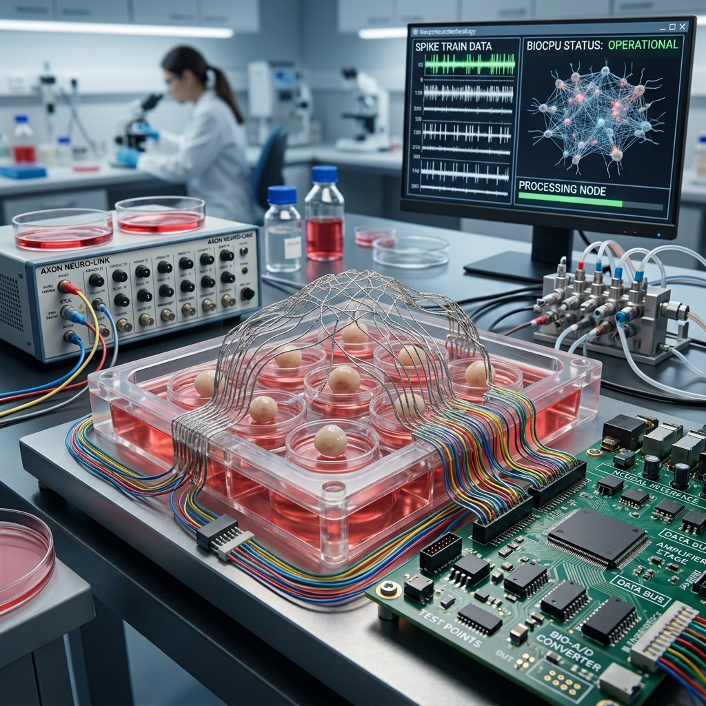 DAILY DOSE: Brain-Cells-Based Computers Raise New Ethical Questions; Child’s Gene-Therapy Death Prompts University Investigation.