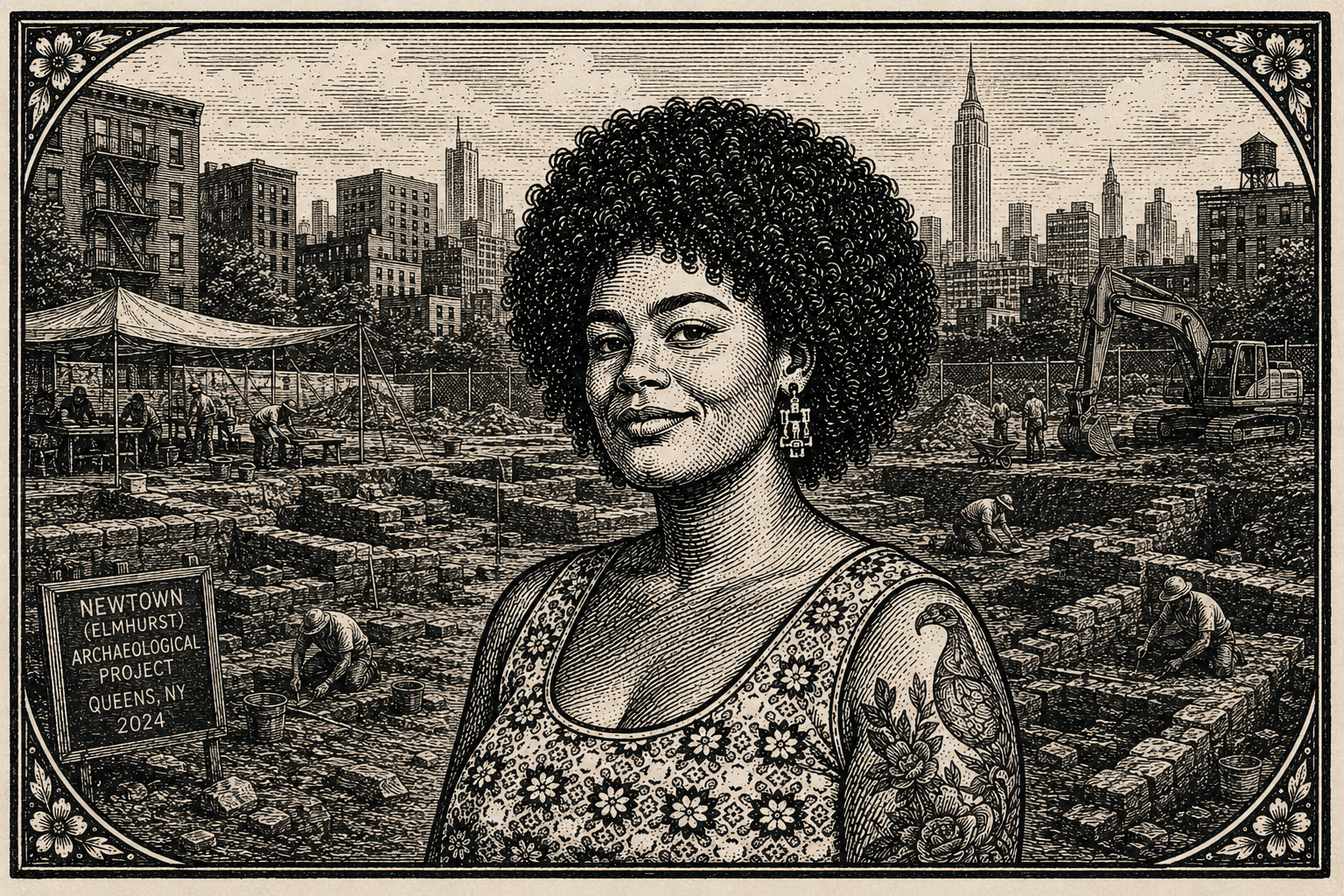 Conversations with Aja Lans: African Burial Grounds and the Empathy Behind Reading Bones. (Part 2)