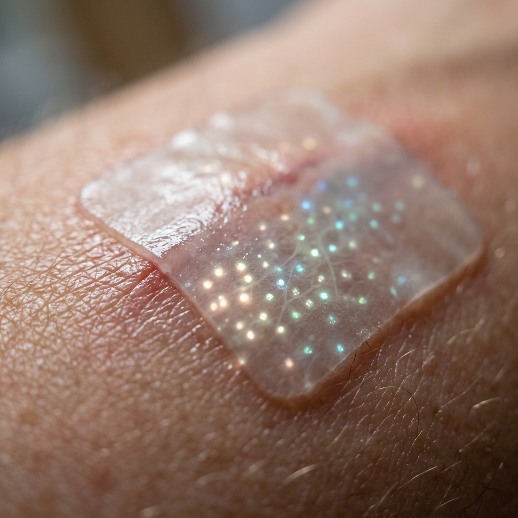 This “Smart” Bandage Waits for Cells to Pull Before It Releases Its Healing Signal
