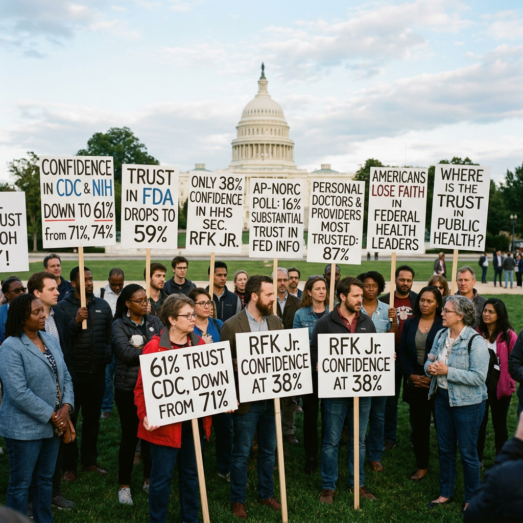 DAILY DOSE: Americans’ Trust in Federal Public Health Continues to Fall