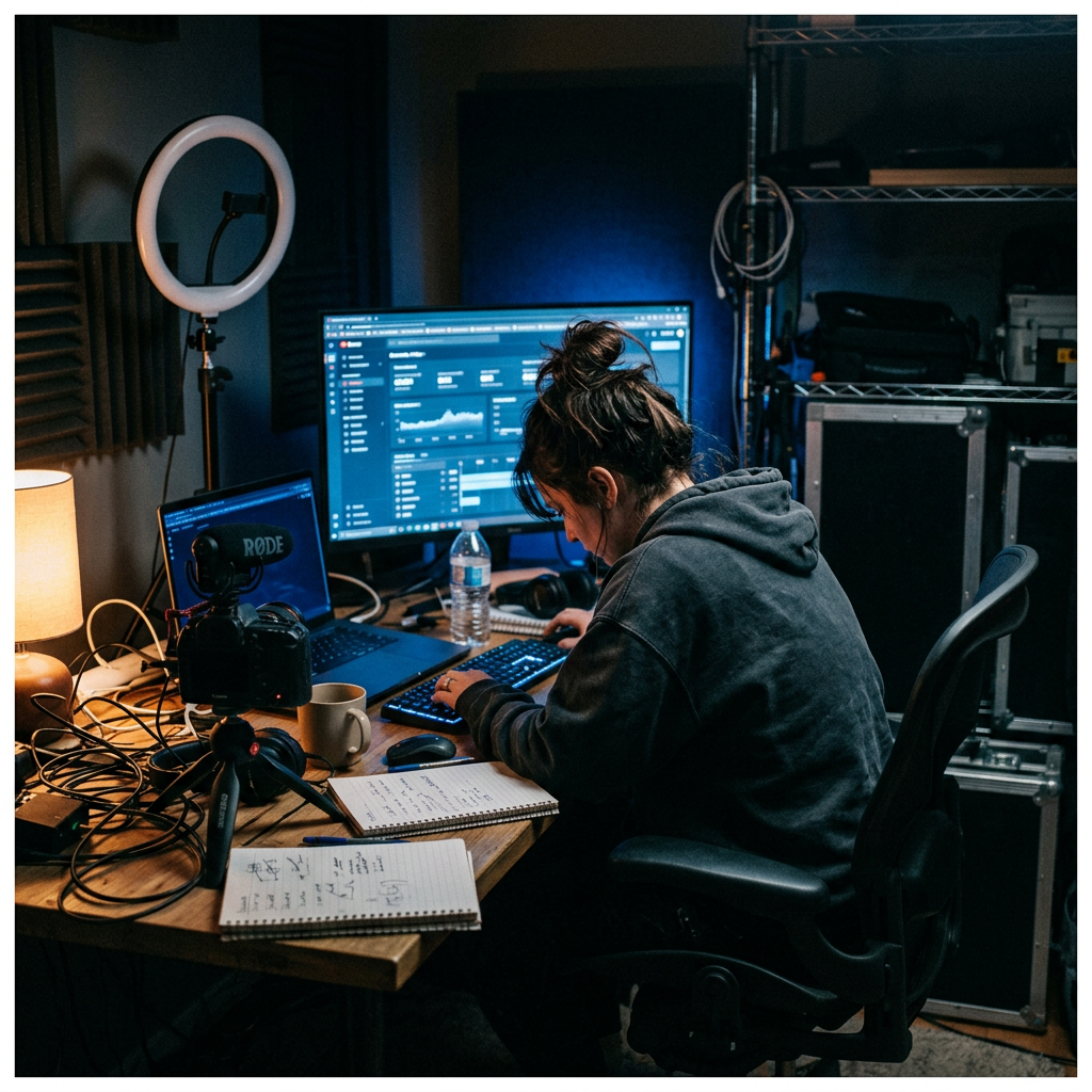 What Social Media Creators Can’t Say About Their Job