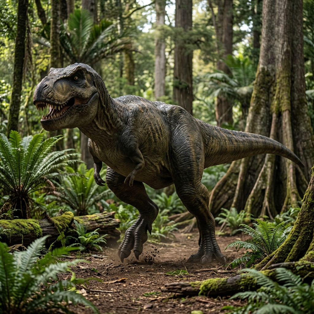 DAILY DOSE: T. Rex Ran Nearly as Hot as Humans; Mars Records Three Distinct Episodes of Water.
