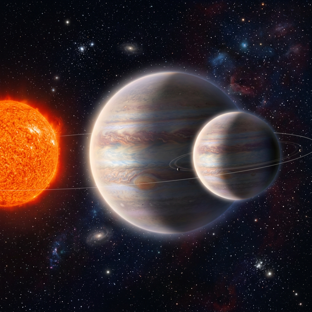 Astronomers Find a Pair of ‘Super-Puff’ Planets Lighter Than Cotton Candy