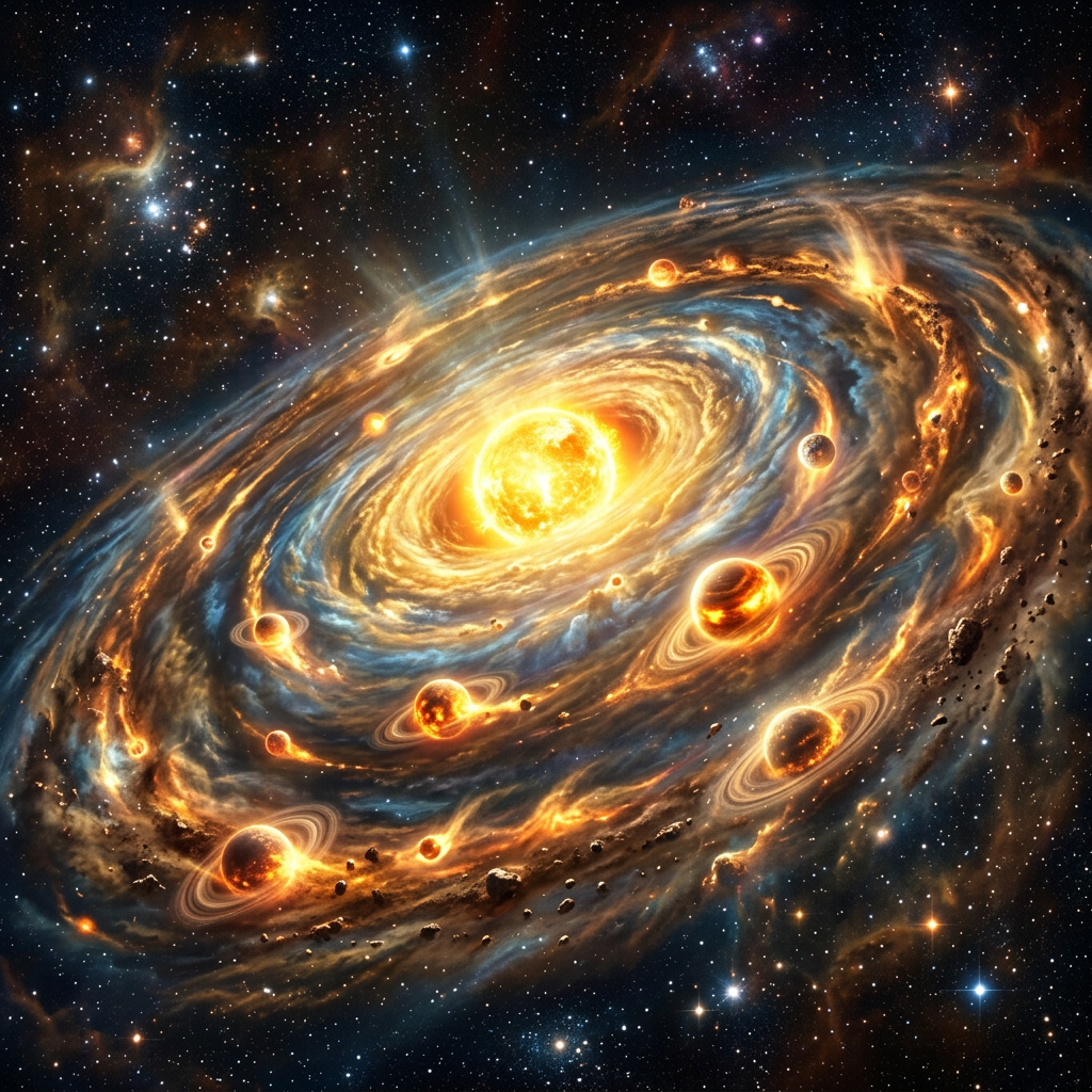 DAILY DOSE: Magnetism Helped Build the Solar System; Dreaming May Drain the Brain’s Energy.