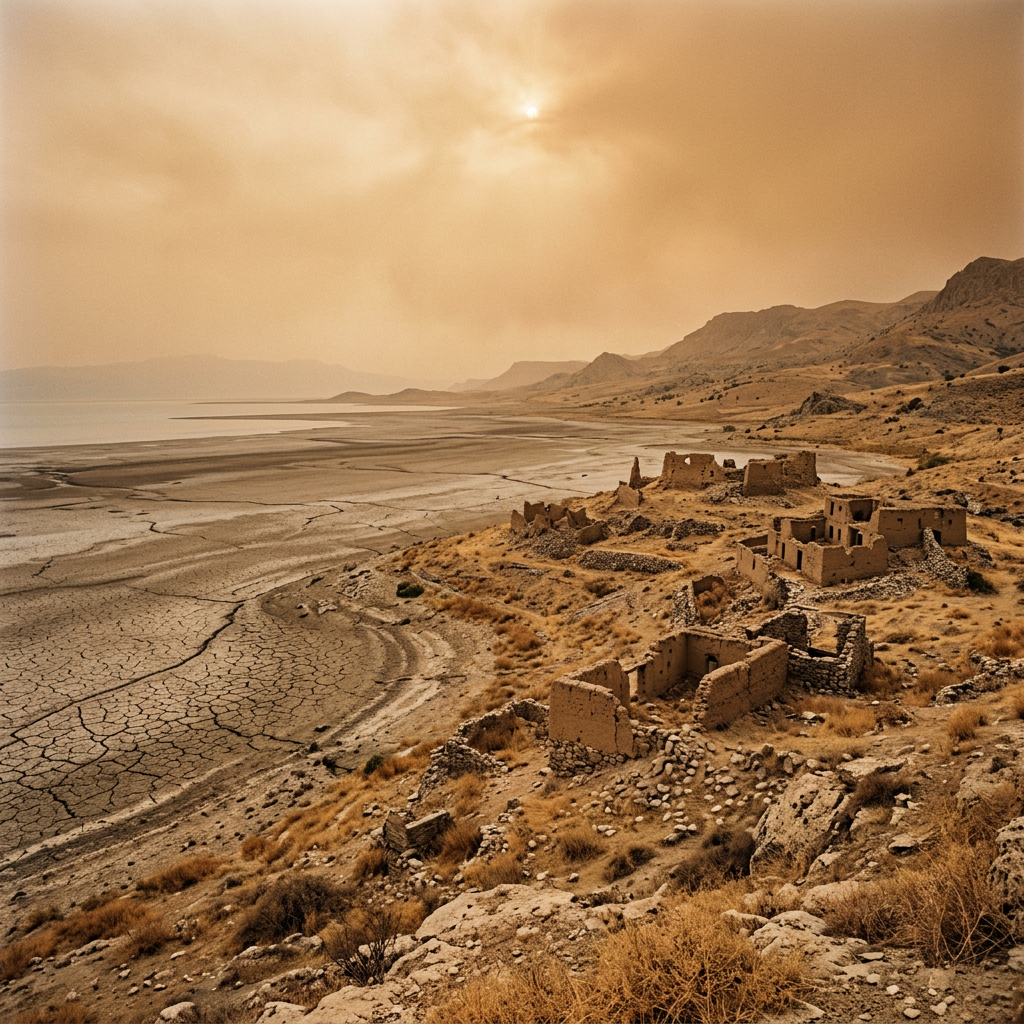 When the Sky and Sea Turned Against Bronze Age Civilization