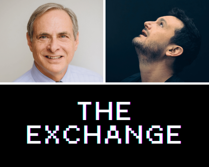 THE EXCHANGE: Bill Finn and Bruce Greyson discuss the scientific and spiritual realities of the after-life.