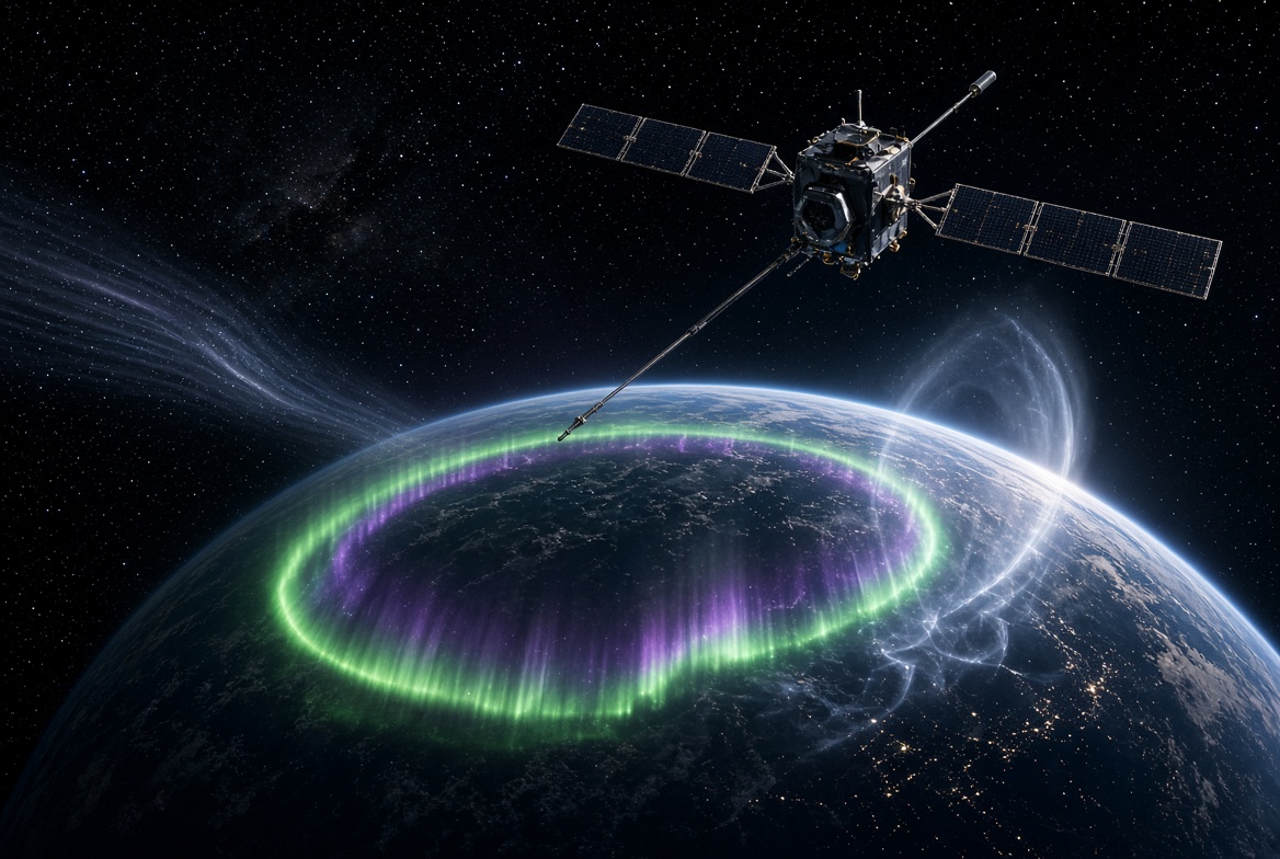 China–Europe SMILE Mission Enters Science Phase with First Aurora and High-Orbit Data.