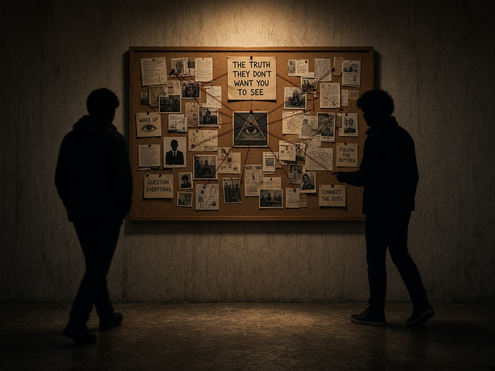 Why Some Conspiracy Believers Act — and Others Just Believe