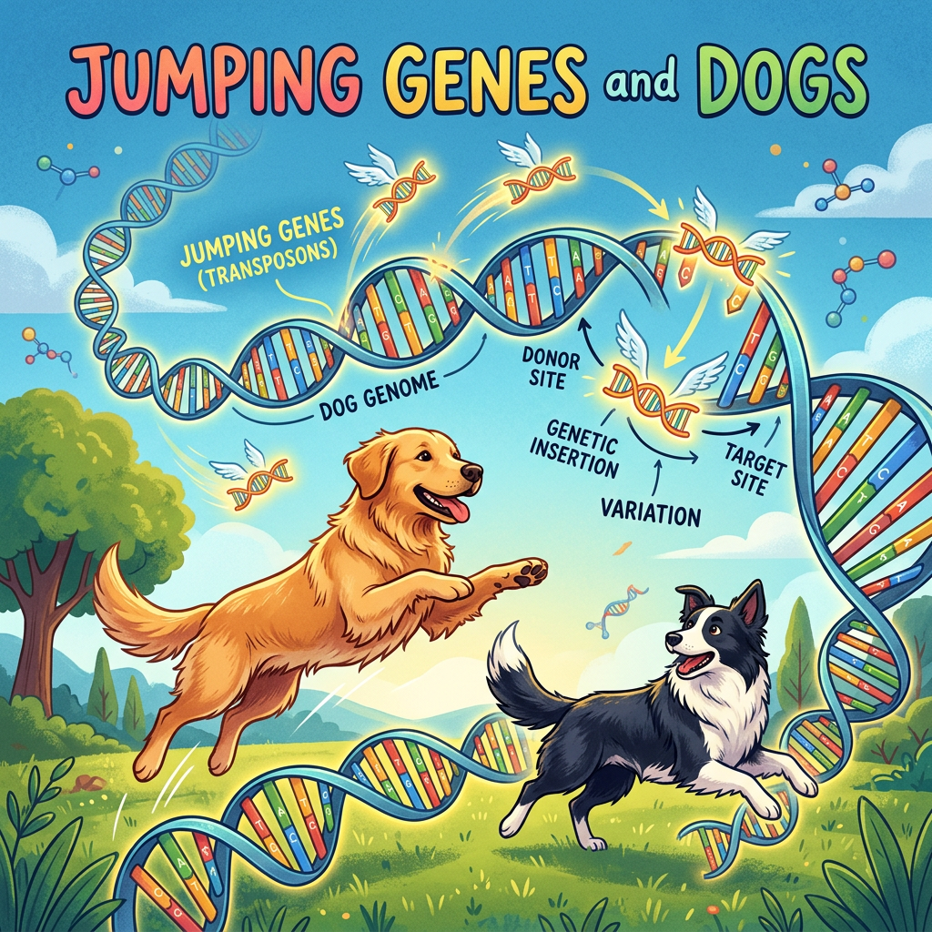 DAILY DOSE: Jumping Genes May Explain Why Large Dogs Age Faster; Brief AI Use May Undermine Independent Problem Solving.