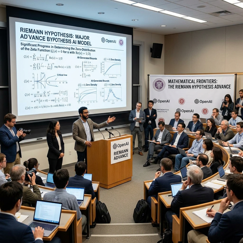DAILY DOSE: OpenAI Model Makes Major Riemann Hypothesis Advance; CDC Report Shows Delayed Measles Complication Can Kill Years Later.