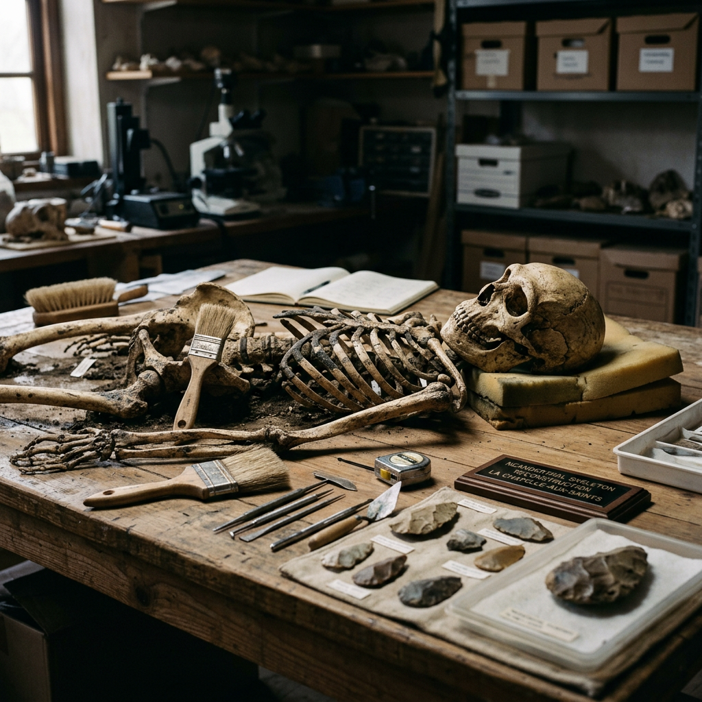DAILY DOSE: Neanderthal Bones Reveal Violence and Compassion Together;