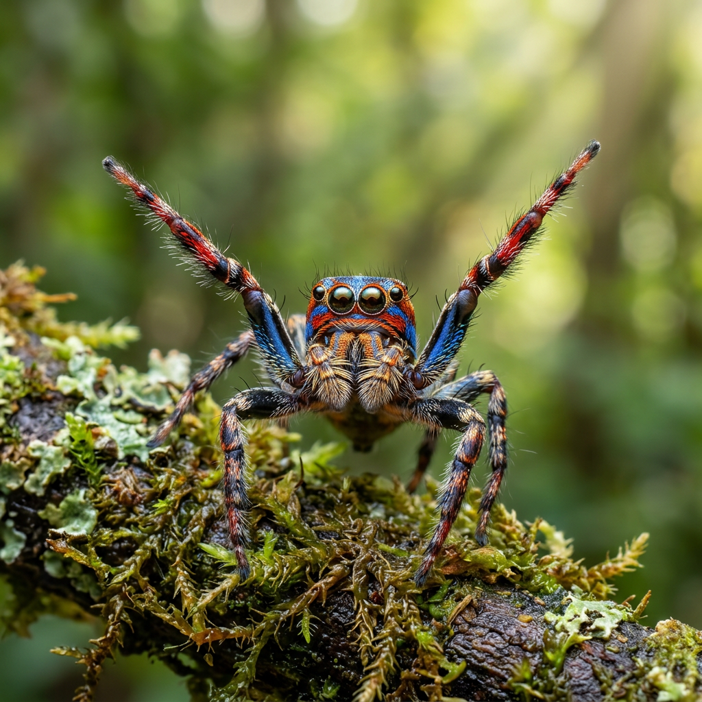 DAILY DOSE: Jumping Spiders Display Surprisingly Humanlike Sleep Patterns; Earth’s Water May Have Formed During Planetary Growth.